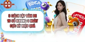 Dàn de 16 số khung 3 ngày
