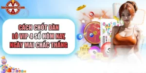 Dàn lô VIP 4 số