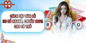 Dàn đề 36 số