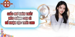 nhìn thấy mèo đánh con gì