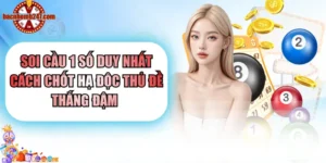 Soi cầu 1 số duy nhất