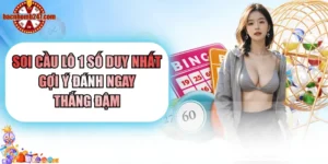 cầu lô 1 số