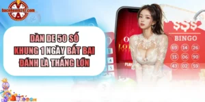 Dàn De 50 Số Khung 1 Ngày Bất Bại - Đánh Là Thắng Lớn