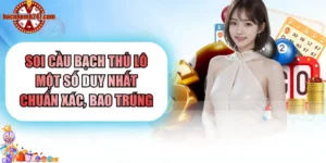 Soi Cầu Bạch Thủ Lô Một Số Duy Nhất Chuẩn Xác, Bao Trúng