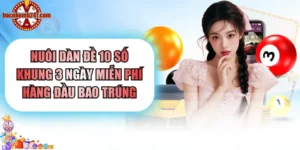 Nuôi Dàn Đề 10 Số Khung 3 Ngày Miễn Phí Hàng Đầu Bao Trúng
